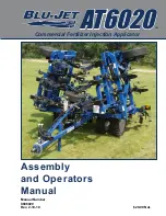 BLU-JET AT6020 Assembly And Operators Manual предпросмотр