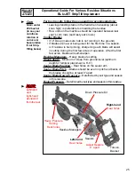 Предварительный просмотр 27 страницы BLU-JET AT6020 Assembly And Operators Manual