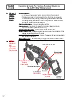 Предварительный просмотр 34 страницы BLU-JET AT6020 Assembly And Operators Manual