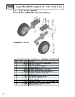 Предварительный просмотр 58 страницы BLU-JET AT6020 Assembly And Operators Manual