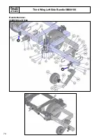 Предварительный просмотр 72 страницы BLU-JET AT6020 Assembly And Operators Manual