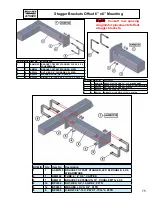 Предварительный просмотр 77 страницы BLU-JET AT6020 Assembly And Operators Manual