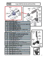 Предварительный просмотр 79 страницы BLU-JET AT6020 Assembly And Operators Manual