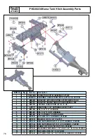 Предварительный просмотр 80 страницы BLU-JET AT6020 Assembly And Operators Manual