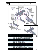 Предварительный просмотр 81 страницы BLU-JET AT6020 Assembly And Operators Manual