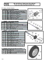 Предварительный просмотр 108 страницы BLU-JET AT6020 Assembly And Operators Manual