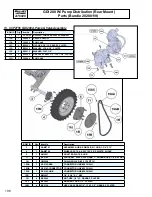 Предварительный просмотр 110 страницы BLU-JET AT6020 Assembly And Operators Manual