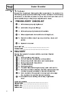 Preview for 6 page of BLU-JET SubTiller II Assembly And Operators Manual