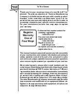 Preview for 7 page of BLU-JET SubTiller II Assembly And Operators Manual