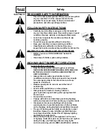 Preview for 9 page of BLU-JET SubTiller II Assembly And Operators Manual