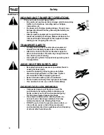 Preview for 10 page of BLU-JET SubTiller II Assembly And Operators Manual