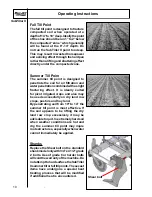 Предварительный просмотр 12 страницы BLU-JET SubTiller II Assembly And Operators Manual