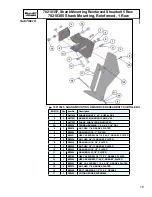 Предварительный просмотр 21 страницы BLU-JET SubTiller II Assembly And Operators Manual