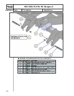 Предварительный просмотр 22 страницы BLU-JET SubTiller II Assembly And Operators Manual