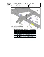 Предварительный просмотр 23 страницы BLU-JET SubTiller II Assembly And Operators Manual