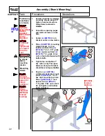 Предварительный просмотр 24 страницы BLU-JET SubTiller II Assembly And Operators Manual