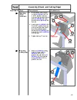 Предварительный просмотр 25 страницы BLU-JET SubTiller II Assembly And Operators Manual