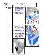 Предварительный просмотр 28 страницы BLU-JET SubTiller II Assembly And Operators Manual