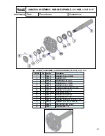 Preview for 43 page of BLU-JET SubTiller II Assembly And Operators Manual