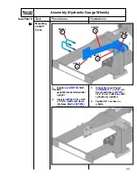 Preview for 45 page of BLU-JET SubTiller II Assembly And Operators Manual