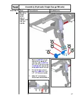 Preview for 49 page of BLU-JET SubTiller II Assembly And Operators Manual