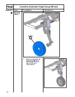 Предварительный просмотр 50 страницы BLU-JET SubTiller II Assembly And Operators Manual