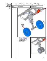 Preview for 53 page of BLU-JET SubTiller II Assembly And Operators Manual