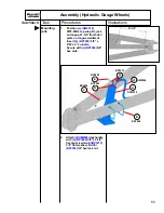 Preview for 57 page of BLU-JET SubTiller II Assembly And Operators Manual