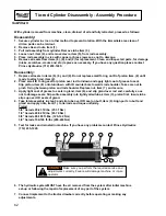 Preview for 64 page of BLU-JET SubTiller II Assembly And Operators Manual