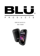 BLU Products BLU DASH Service Manual preview