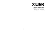 Preview for 1 page of BLU Products X LINK User Manual