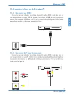 Предварительный просмотр 17 страницы Blu Sens H315FHDB22D User Manual