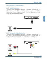 Предварительный просмотр 65 страницы Blu Sens H315FHDB22D User Manual