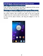 Preview for 8 page of Blu advance 5.0 User Manual