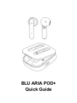 Blu ARIA POD+ Quick Manual preview