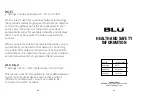 Preview for 24 page of Blu BLB131DL Manual