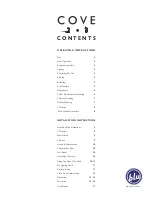 Preview for 3 page of Blu Charnwood Cove 2 Operating & Installation Instructions Manual