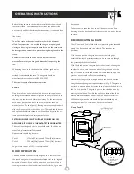 Preview for 4 page of Blu Charnwood Cove 2 Operating & Installation Instructions Manual