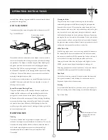 Предварительный просмотр 6 страницы Blu Charnwood Cove 2 Operating & Installation Instructions Manual