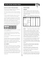 Preview for 9 page of Blu Charnwood Cove 2 Operating & Installation Instructions Manual