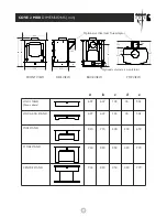 Preview for 13 page of Blu Charnwood Cove 2 Operating & Installation Instructions Manual