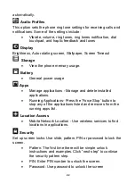 Preview for 22 page of Blu Dash Music 2 User Manual