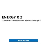 Предварительный просмотр 1 страницы Blu ENERGY X 2 Quick Manual