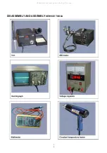 Preview for 13 page of Blu Grand Max Assembly And Disassembly Manual