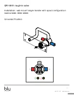 Preview for 8 page of Blu INOX QRI-0030 Installation Manual