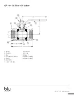 Preview for 17 page of Blu INOX QRI-0030 Installation Manual