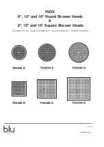 Blu INOX TOX330-S Installation Manual preview