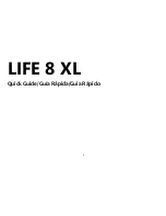 Blu LIFE 8 XL Quick Manual preview