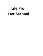 Preview for 1 page of Blu Life Pro User Manual