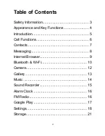 Preview for 2 page of Blu Life View Tab User Manual